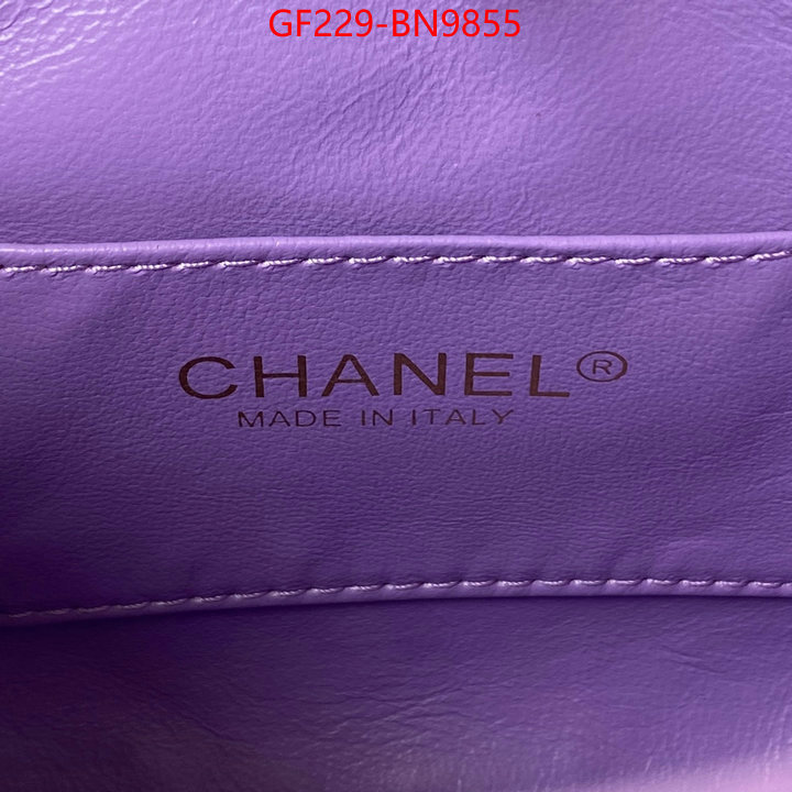 Chanel Bags(TOP)-Diagonal-,ID: BN9855,$: 229USD