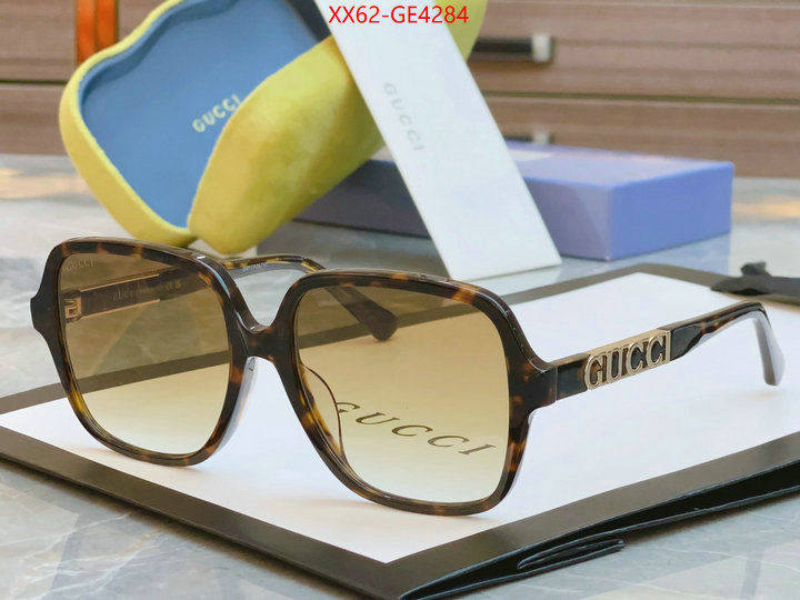 Glasses-Gucci,cheap high quality replica , ID: GE4284,$: 62USD