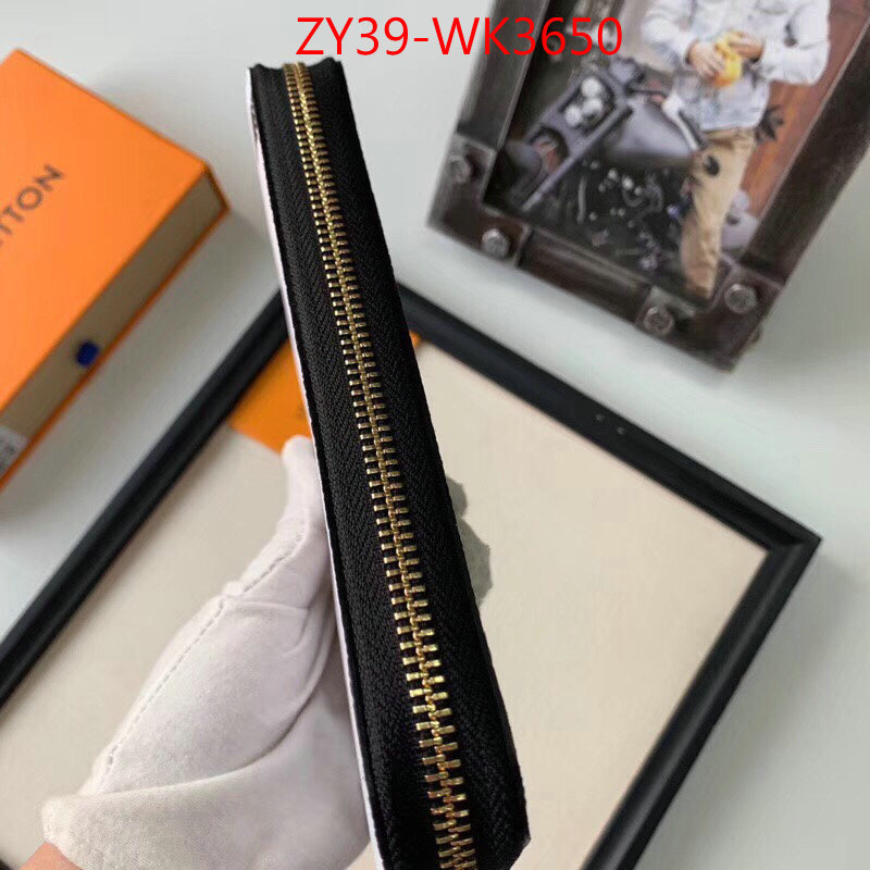 LV Bags(4A)-Wallet,ID: WK3650,$:39USD