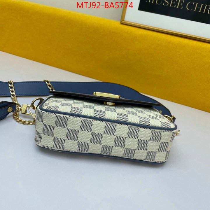 LV Bags(4A)-Pochette MTis Bag-Twist-,ID: BA5774,$: 92USD