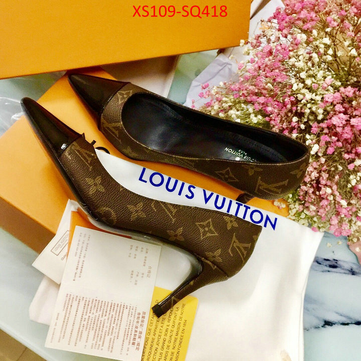 Women Shoes-LV,wholesale replica shop , ID: SQ418,$: 109USD