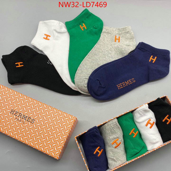 Sock-Hermes,how quality , ID: LD7469,$: 32USD