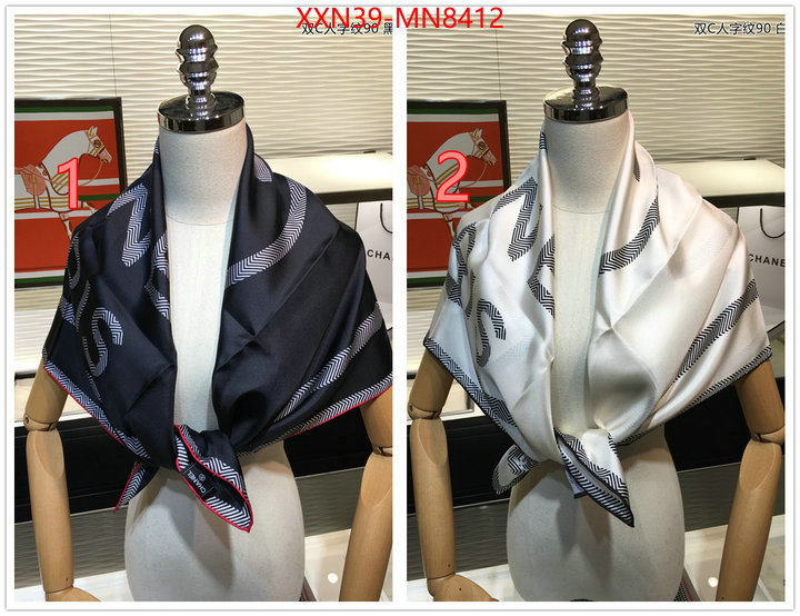 Scarf-Chanel,the best , ID: MN8412,$: 39USD