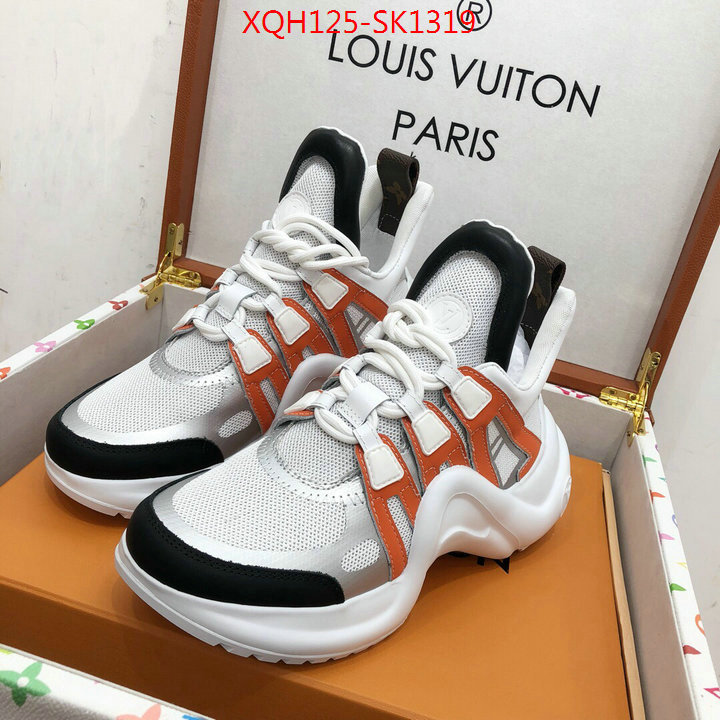 Women Shoes-LV,perfect quality , ID: SK1319,$:125USD