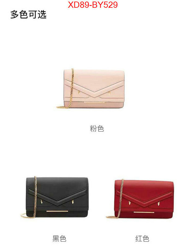 Fendi Bags(4A)-Diagonal-,ID: BY529,$:89USD