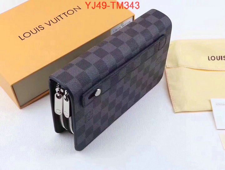 LV Bags(4A)-Wallet,ID: TM343,$:49USD