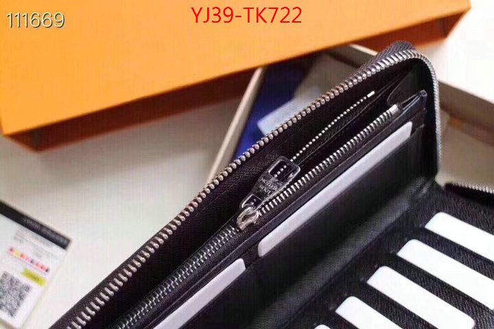 LV Bags(4A)-Wallet,ID: TK722,$:39USD