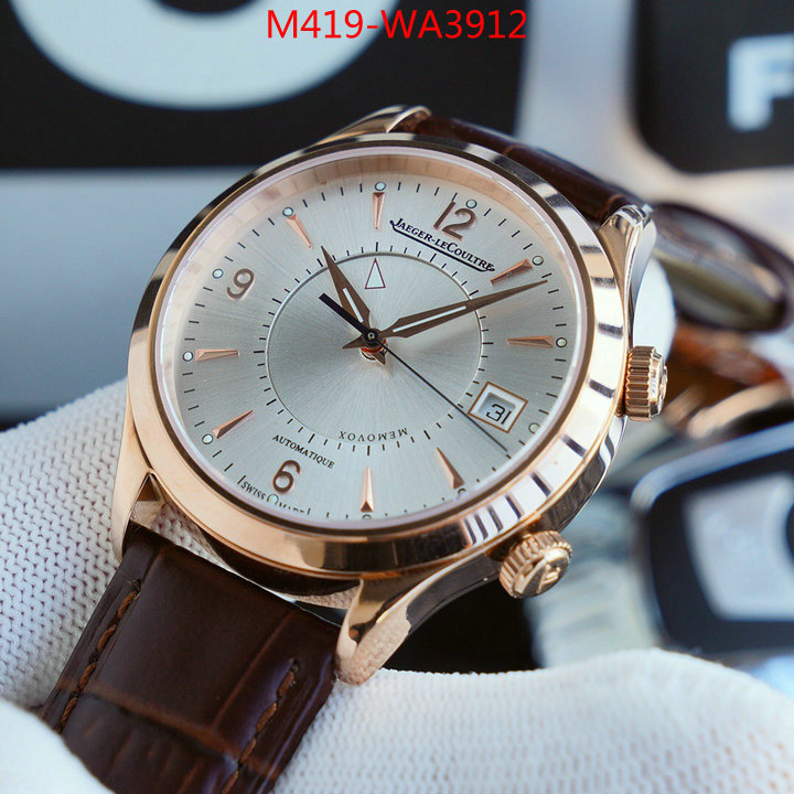 Watch(TOP)-JaegerLeCoultre,where should i buy to receive , ID: WA3912,$: 419USD