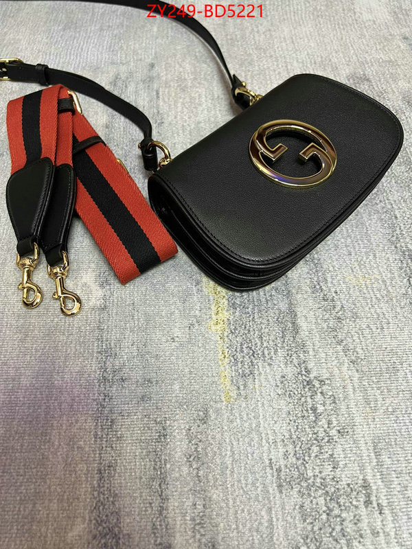 Gucci Bags(TOP)-Blondie,shop designer ,ID: BD5221,$: 249USD