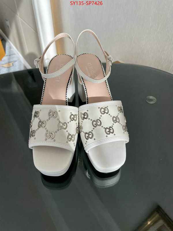 Women Shoes-Gucci,high quality designer replica , ID: SP7426,$: 135USD