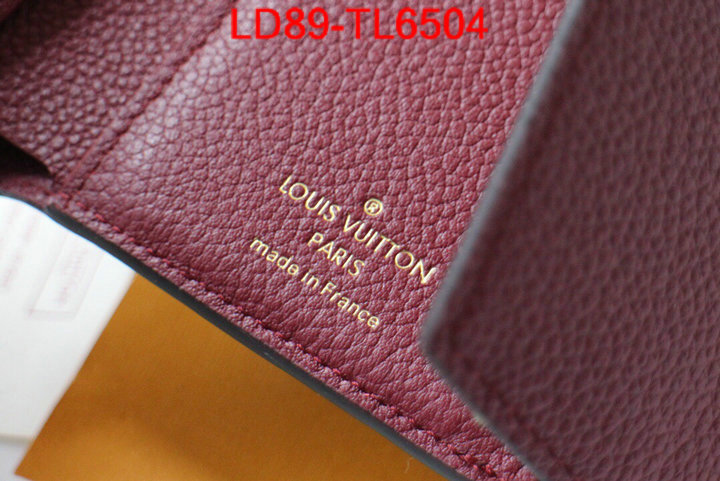 LV Bags(TOP)-Wallet,ID:TL6504,$: 89USD