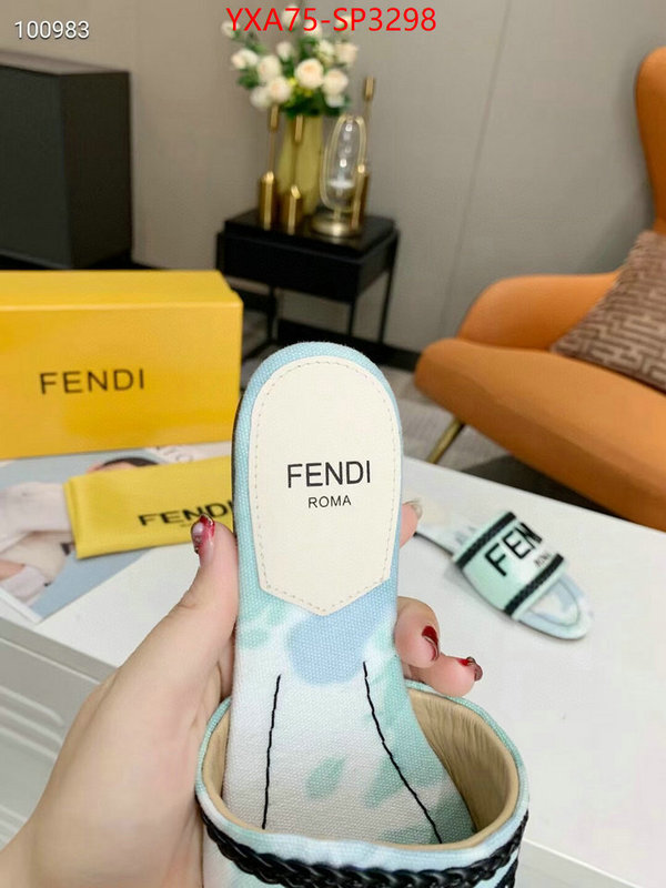 Women Shoes-Fendi,what are the best replica , ID: SP3298,$: 75USD