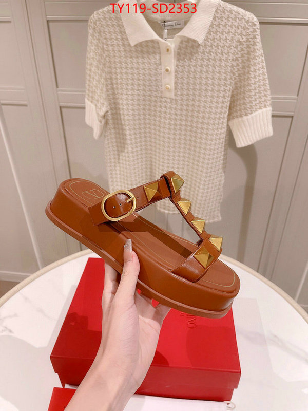 Women Shoes-Valentino,what best replica sellers , ID: SD2353,$: 119USD