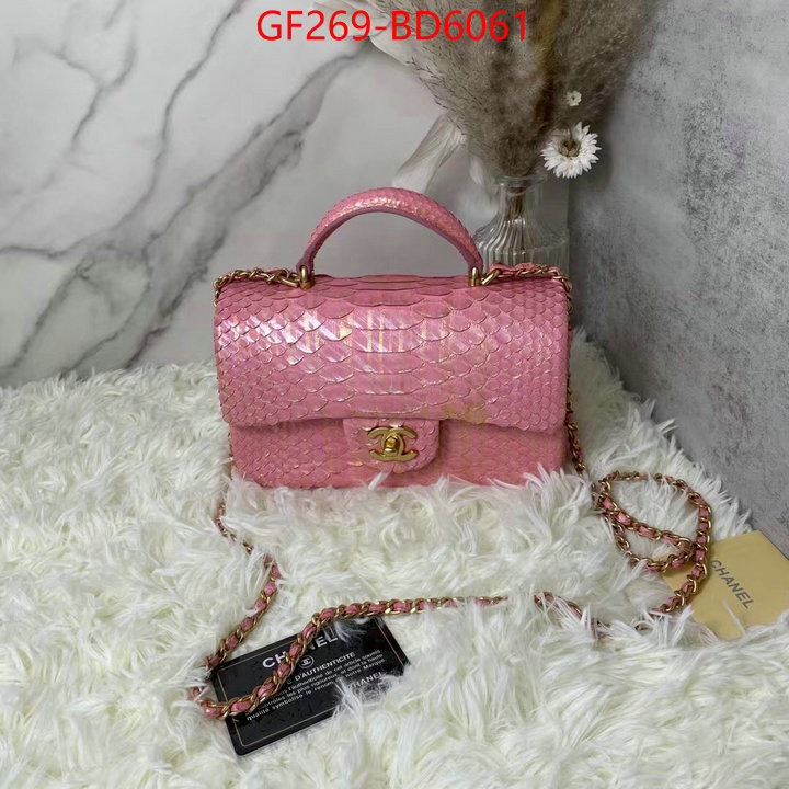 Chanel Bags(TOP)-Diagonal-,ID: BD6061,$: 269USD