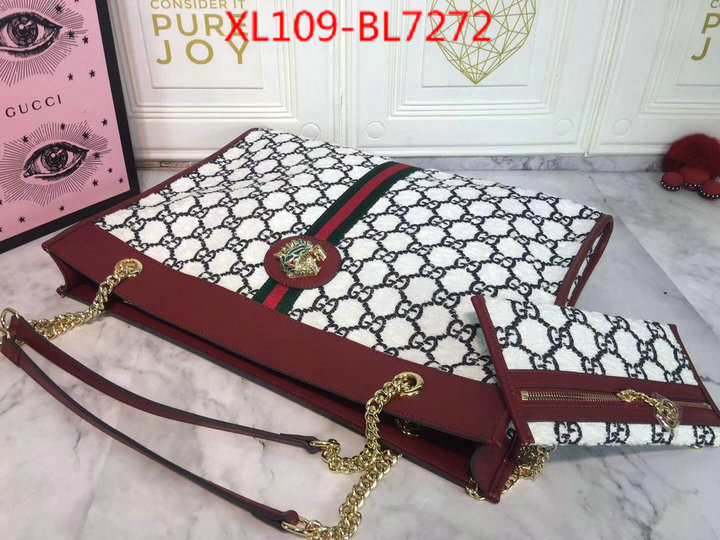 Gucci Bags(4A)-Handbag-,where should i buy replica ,ID: BL7272,$: 109USD