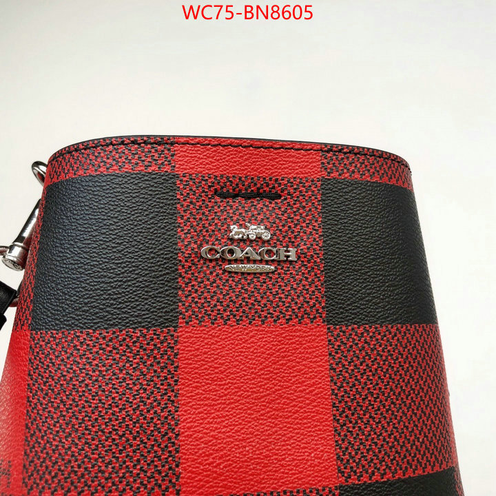 Coach Bags(4A)-Diagonal,replcia cheap ,sale outlet online ,ID: BN8605,$: 75USD