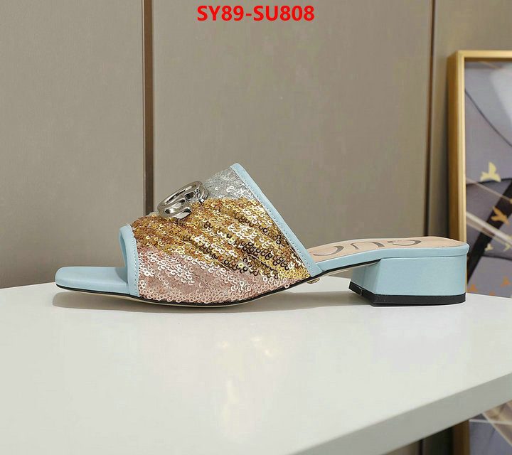 Women Shoes-Gucci,luxury 7 star replica , ID: SU808,$: 89USD