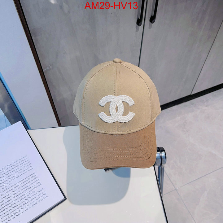 Cap (Hat)-Chanel,wholesale ,ID: HV13,$: 29USD