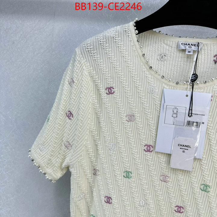 Clothing-Chanel,highest product quality ,ID: CE2246,$: 139USD