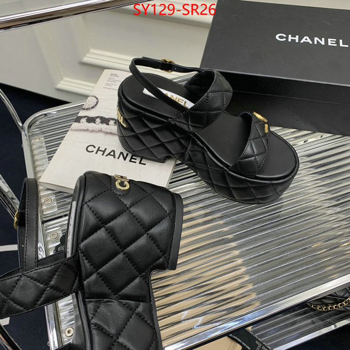 Women Shoes-Chanel,is it ok to buy , ID:SR26,$: 129USD