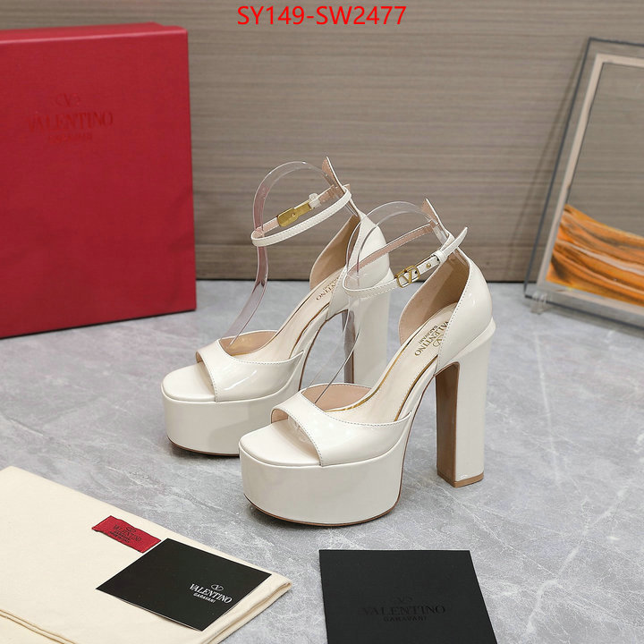 Women Shoes-Valentino,top fake designer , ID: SW2477,$: 149USD