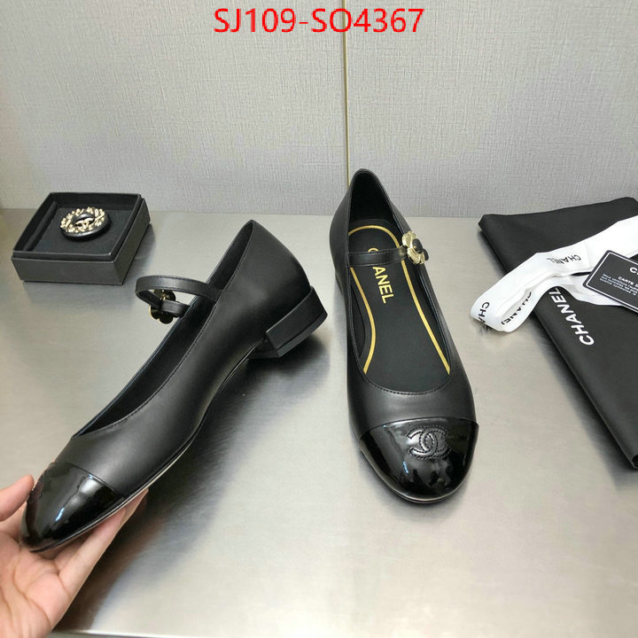 Women Shoes-Chanel,top grade , ID: SO4367,$: 109USD