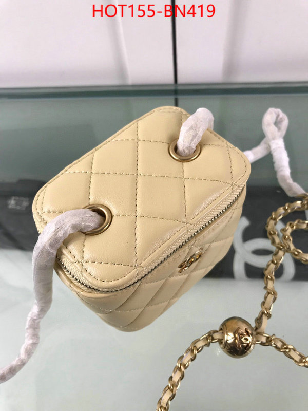 Chanel Bags(TOP)-Vanity,ID: BN419,$: 155USD