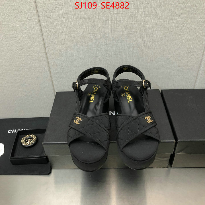 Women Shoes-Chanel,good quality replica , ID: SE4882,$: 109USD