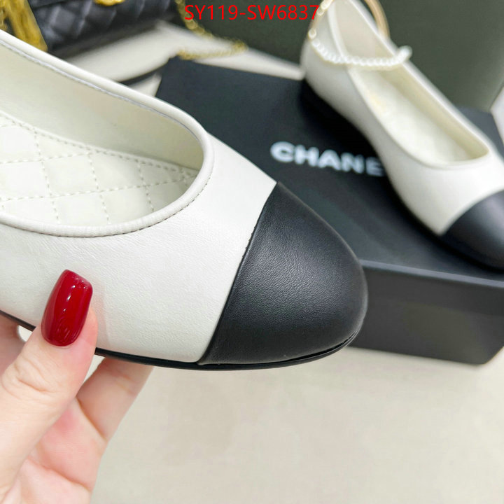 Women Shoes-Chanel,buying replica , ID: SW6837,$: 119USD