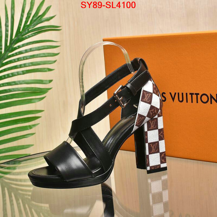 Women Shoes-LV,found replica , ID: SL4100,