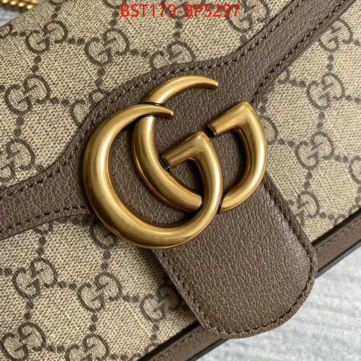 Gucci Bags(TOP)-Marmont,we curate the best ,ID: BP5297,$: 179USD