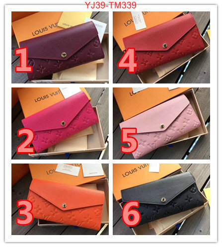 LV Bags(4A)-Wallet,ID: TM339,$:39USD