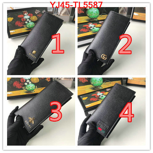 Gucci Bags(4A)-Wallet-,ID: TL5587,$: 45USD