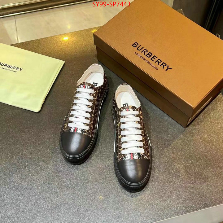 Women Shoes-Burberry,best aaaaa , ID: SP7443,$: 129USD