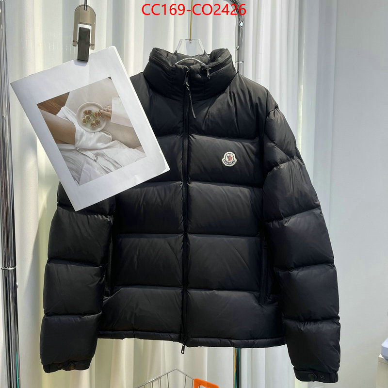 Down jacket Men-Moncler,buy the best replica , ID: CO2426,$: 169USD