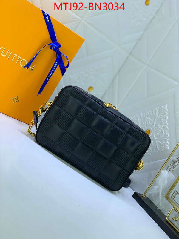 LV Bags(4A)-Pochette MTis Bag-Twist-,ID: BN3034,$: 92USD