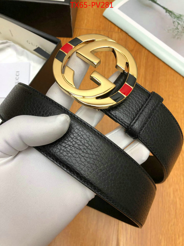 Belts-Gucci,replica 1:1 , ID: PV281,$:65USD