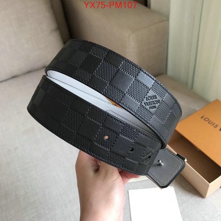 Belts-LV,outlet sale store , ID: PM107,$:75USD