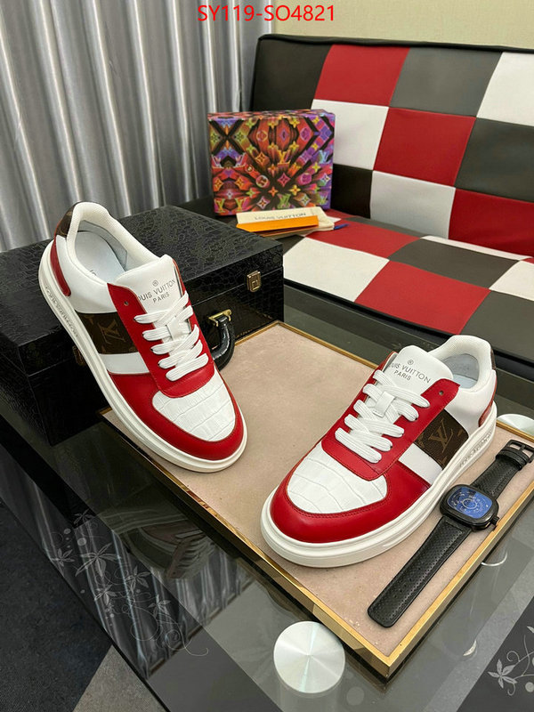 Men Shoes-LV,best like , ID: SO4821,$: 119USD