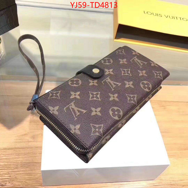 LV Bags(4A)-Wallet,where can i find ,ID: TD4813,$: 59USD