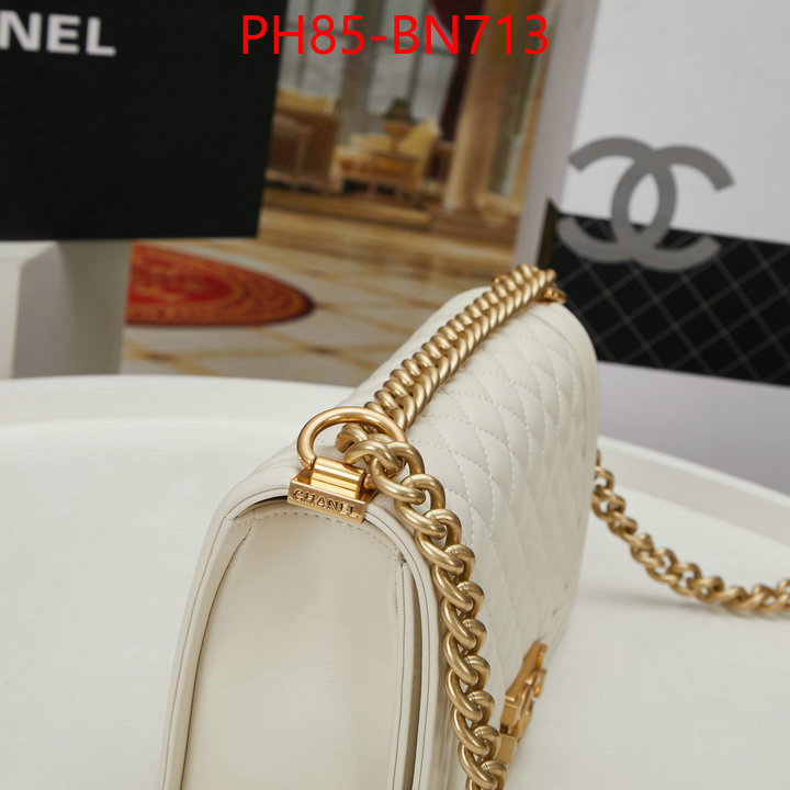 Chanel Bags(4A)-Le Boy,ID: BN713,$: 85USD