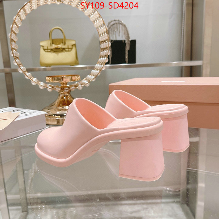 Women Shoes-Miu Miu,wholesale sale , ID: SD4204,$: 109USD