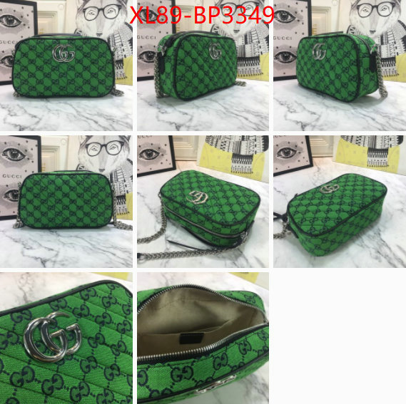 Gucci Bags(4A)-Marmont,best quality replica ,ID: BP3349,$: 89USD