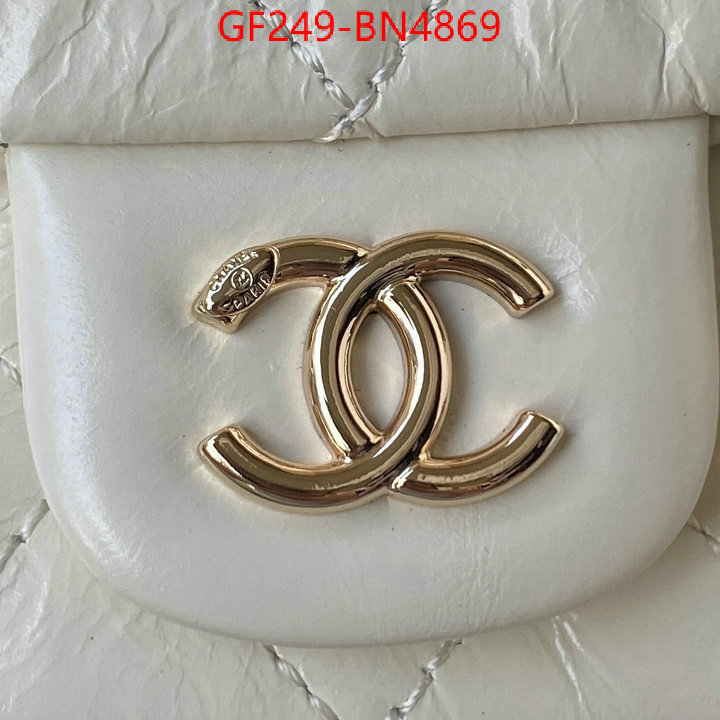 Chanel Bags(TOP)-Backpack-,ID: BN4869,$: 249USD