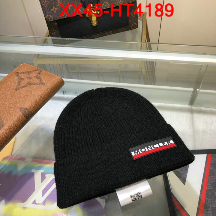 Cap (Hat)-Moncler,best quality replica , ID: HT4189,$: 45USD