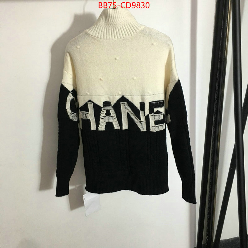 Clothing-Chanel,high quality replica , ID: CD9830,$: 75USD