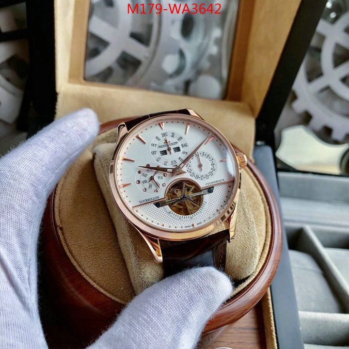Watch(4A)-JaegerLeCoultre,practical and versatile replica designer ,ID: WA3642,$: 179USD