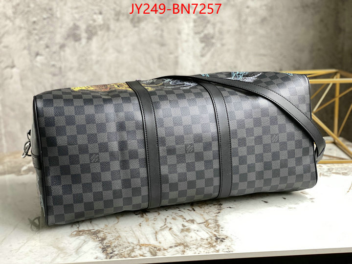 LV Bags(TOP)-Keepall BandouliRe 45-50-,ID: BN7257,$: 249USD