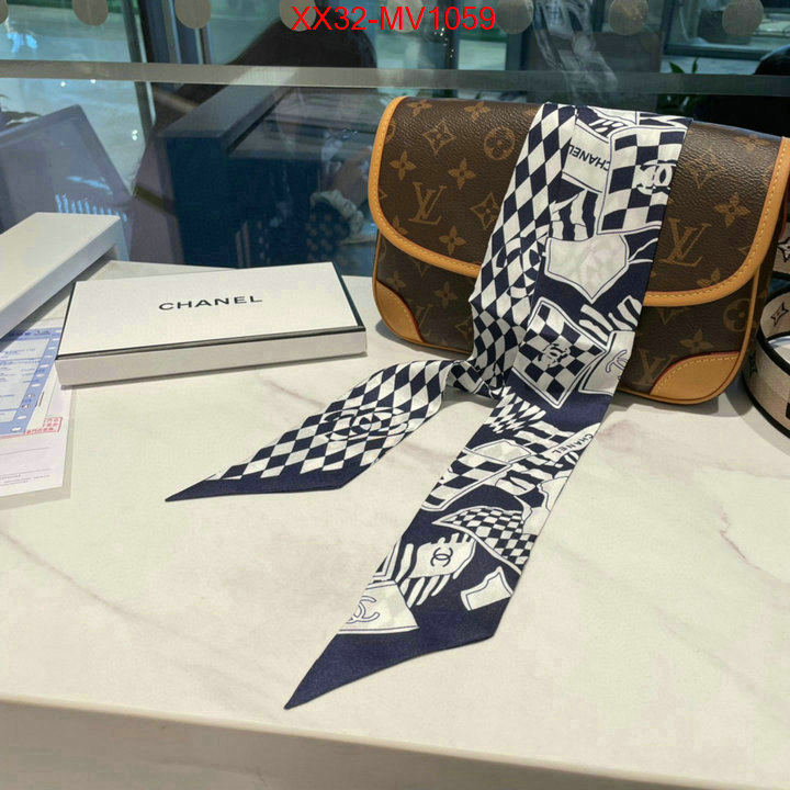 Scarf-Chanel,top 1:1 replica , ID: MV1059,$: 32USD