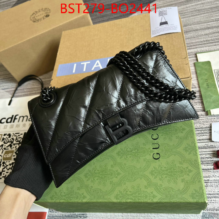 Balenciaga Bags(TOP)-Hourglass-,high quality happy copy ,ID: BO2441,$: 279USD